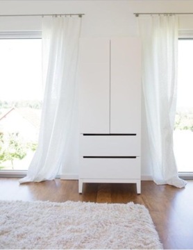 Okleina Matowa Kolor Biały Folia Samoprzylepna Na Meble Drzwi 63cmx10m DIY