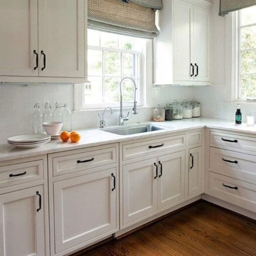 10x МЕБЕЛЬНАЯ РУЧКА ЧЕРНАЯ РУЧКА ДЛЯ ШКАФА В РЕТРО