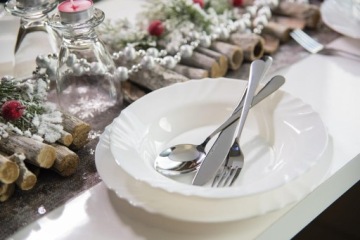 SALATERKA BIANCO 20 CM BIAŁA