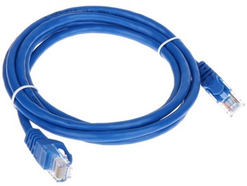 PATCHCORD RJ45/1.8-BLUE 1.8 m