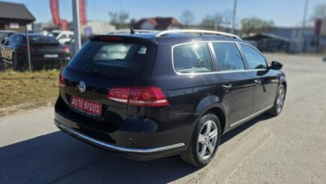 Volkswagen Passat B7 Variant 1.4 TSI BlueMotion 122KM 2012 Volkswagen Passat Dsg Climatronic Navi panorama, zdjęcie 7