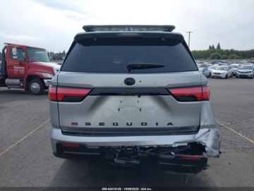 Toyota Sequoia II 2025 Toyota Sequoia Platinum 2025 3.4l 3.4 Hybryda 437KM, zdjęcie 4