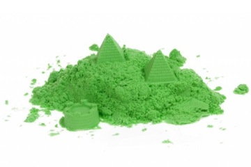 КИНЕТИЧЕСКИЙ ПЕСОК 1 КГ ЗЕЛЕНЫЙ ПЕСОК