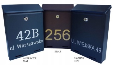 ПОЧТОВЫЙ ЯЩИК НА ВОРОТАХ ДВЕРИ НОМЕР ИНСТРУКЦИИ.