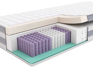 SleepMed Hybrid Supreme Plus 90x200 ortopedyczny