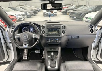 Volkswagen Tiguan I SUV Facelifting 2.0 TDI CR DPF BlueMotion 177KM 2014 Volkswagen Tiguan 4x4 Tiguan R-Line 2.0 TDI 177 KM 2014r Warszawa 2.0, zdjęcie 5