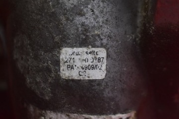 KOMPRESOR A2711400787 MERCEDES TŘÍDA C W203 1.8 143 KM 00-04