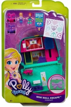 СУМОЧКА POLLY POCKET SHOPPING MALL GCJ86