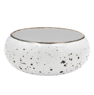 Alumina Cottage White Salaterka Organic 13 cm