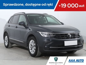 Volkswagen Tiguan II SUV Facelifting 1.5 TSI 150KM 2022 VW Tiguan 1.5 TSI, Salon Polska, 1. Właściciel