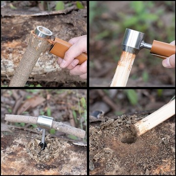 РУЧНОЙ ШНЕК ДЛЯ РУЧНЫХ ИНСТРУМЕНТОВ ДЛЯ ВЫЖИВАНИЯ ДЕРЕВА