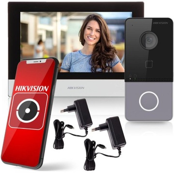 ZESTAW WIDEDOMOFONOWY HIKVISION KIT-IP-PL603
