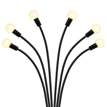 СОЛНЕЧНЫЕ САДОВЫЕ ЛАМПЫ С ПРИВОДОМ ШАРИКИ 2 шт.