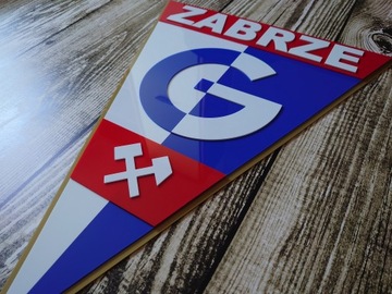 Górnik Zabrze Herb na ścianę prezent imieninowy dla chłopaka męża