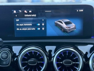 Mercedes CLA C118/X118 2024 Mercedes-Benz CLA 180 AMG Coupe Advanced PlusKameraLedAmbienteSalon PL, zdjęcie 17