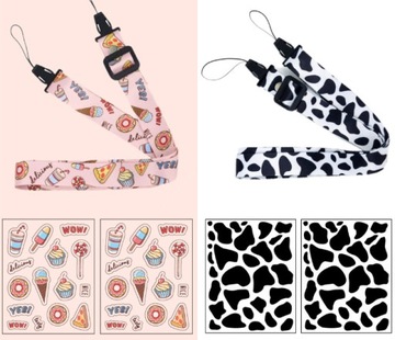 Ремешок + наклейки для фотоаппарата FujiFilm INSTAX Mini