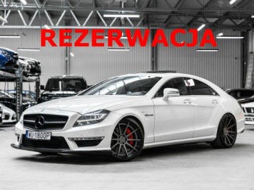 Mercedes CLS W218 2011 Mercedes CLS 63 AMG 557 KM. Bezwypadkowy. Idealny.