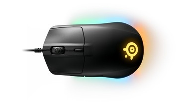 Mysz SteelSeries Rival 3 GAMING RGB USB Przewodowa