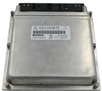 STEROWNIK MERCEDES SPRINTER 0281010613 A6111536079