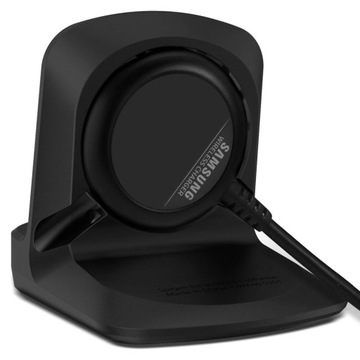 Подставка Spigen S353 для Samsung Galaxy Watch 5/5 Pro/6 - черная