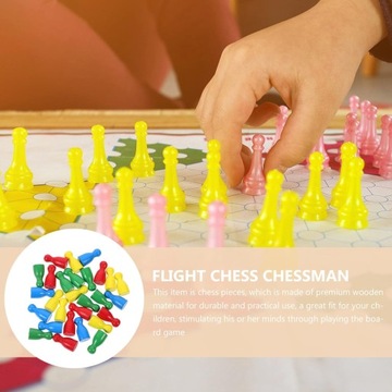 48 шт. жетонов для настольной игры Parcheesi