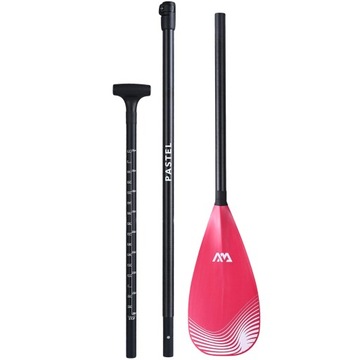Wiosło SUP Aqua Marina Pastel Pink Hybrid Carbon