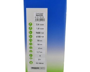 Электрификатор CORRAL NA200 DUO PASTUCH 2.6 JULA