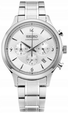 ZEGAREK MĘSKI SEIKO CHRONOGRAPH SSB337P1