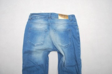 Mz Modne Wygodne Spodnie Jeans Desigual 28 kwiatki USA