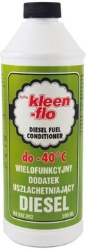 KLEEN-FLO DIESEL DODATEK DO OLEJU NAPĘDOWEGO DEPRESATOR DO DIESLA 500ML