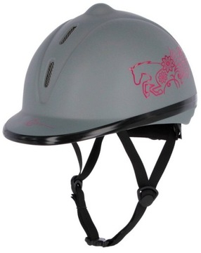 KASK JEŹDZIECKI BEAUTY CAVALLIERO S/M