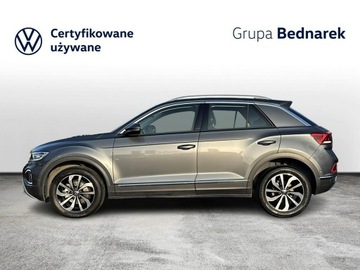 Volkswagen T-Roc I SUV Facelifting 1.5 TSI ACT 150KM 2024 Volkswagen T-Roc Bezwypadkowy / Salon Polska /, zdjęcie 1
