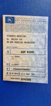 Toyota Mirai 2023 Toyota Mirai 2023r, ELEKTRYK. Uszkodzony lewy przod. Jezdzi. 2.0 182KM, zdjęcie 21