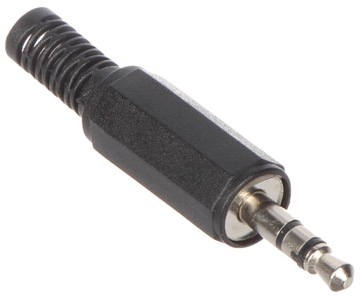 Wtyk plastikowy JACK-W/3.5/S stereo