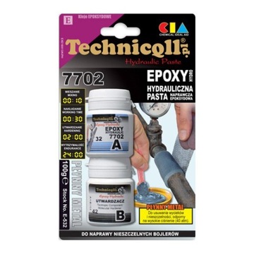 PASTA HYDRAULICZNA EPOKSYDOWA E-532 TECHNICQL 100g