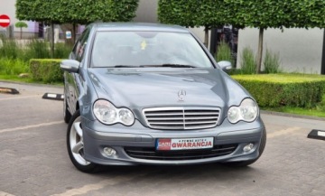 Mercedes Klasa C W203 Sedan W203 2.1 (C 200 CDI) 122KM 2005 Mercedes-Benz C200 cdi 122ps bdb stan serwis zadbany efektowny, zdjęcie 1
