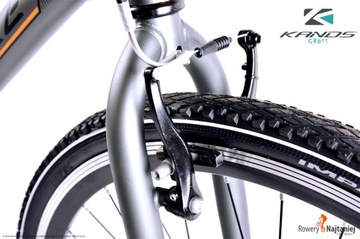 VIP BIKE CROSS МУЖСКОЙ ВЕЛОСИПЕД 700 ШТ М19 черно-синий