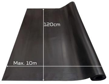 Плита FKM, мат FPM, фторкаучук, толщина 4мм - 1м2