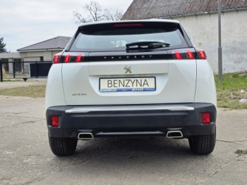 Peugeot 2008 II SUV 1.2 PureTech 130KM 2022 Peugeot 2008 Śliczny zadbany Bezwypadkowy Automat, zdjęcie 8