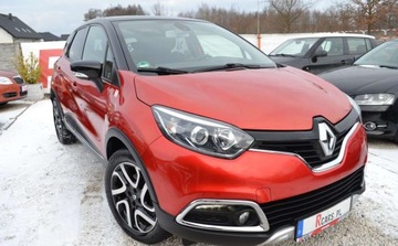 Renault Captur I Crossover 1.2 TCe EDC 120KM 2015 Renault Captur bezwypadkowy - Niski przebieg - automat - najbogatsza wersja, zdjęcie 10
