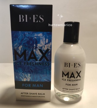 MAX ICE FRESHNESS BALSAM PO GOLENIU 90 ML BI-ES