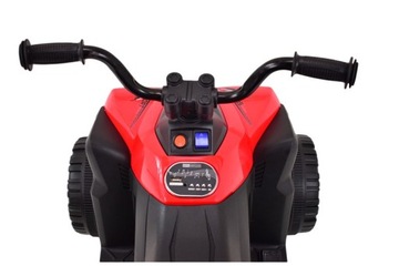 QUAD SPORT НА АККУМУЛЯТОРЕ, МЯГКОЕ СИДЕНИЕ И КОЛЕСА