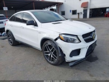 Mercedes GLE V167 2019 Mercedes-Benz GLE 2019 MERCEDES-BENZ AMG GLE 43 COUPE 4MATIC 3.0 Benzyna, zdjęcie 2