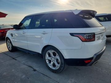 Land Rover Range Rover Sport II SUV Facelifting 3.0L V6 S/C 340KM 2018 Land Rover Range Rover Sport Hse 2018 3.0 Benzyna 340KM, zdjęcie 1