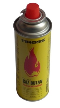 GAZ KARTUSZ NABÓJ GAZOWY KUCHENKA WYDAJNY 400ml