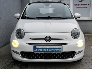 Fiat 500 II Seria 4 1.2 69KM 2016 Fiat 500 I wł. Lift Tablet Nawigacja Gwarancja, zdjęcie 7