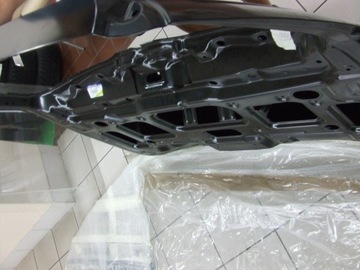 6401121303 КРЫШКА БАГАЖНИКА RODIUS ПОВРЕЖДЕНА