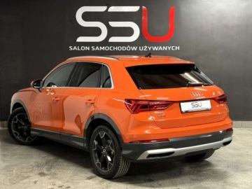 Audi Q3 II SUV 1.5 35 TFSI 150KM 2018 Audi Q3 1.5 TFSI S-Tronic Full LED Alu 19 Virtual Skora Ambient CarPlay SSU, zdjęcie 3
