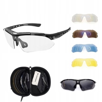 WOZINSKY ПОЛЯРИЗОВАННЫЕ СПОРТИВНЫЕ ВЕЛОСИПЕДНЫЕ ОЧКИ