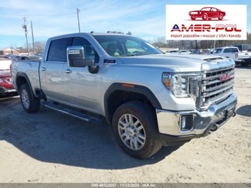  GMC Sierra 2023r., 4x4, 6.6L 6.6 Benzyna 401KM